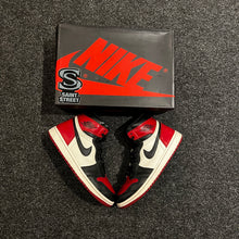 Load image into Gallery viewer, Air Jordan 1 High &#39;Bred Toe&#39;
