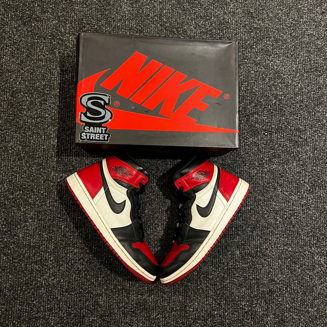 Air Jordan 1 High 'Bred Toe'