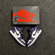 Load image into Gallery viewer, Air Jordan 1 High &#39;Court Purple&#39;

