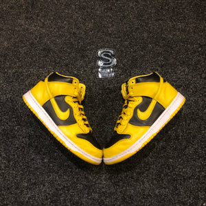 Nike Dunk High 'Varsity Maize'