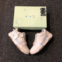 Load image into Gallery viewer, Off White &#39;Out Of Office &quot;OOO&quot; Low Tops

