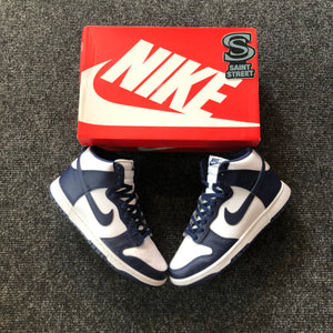 Nike Dunk High 'Midnight Navy'