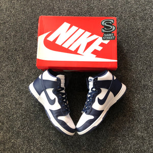 Nike Dunk High 'Midnight Navy'