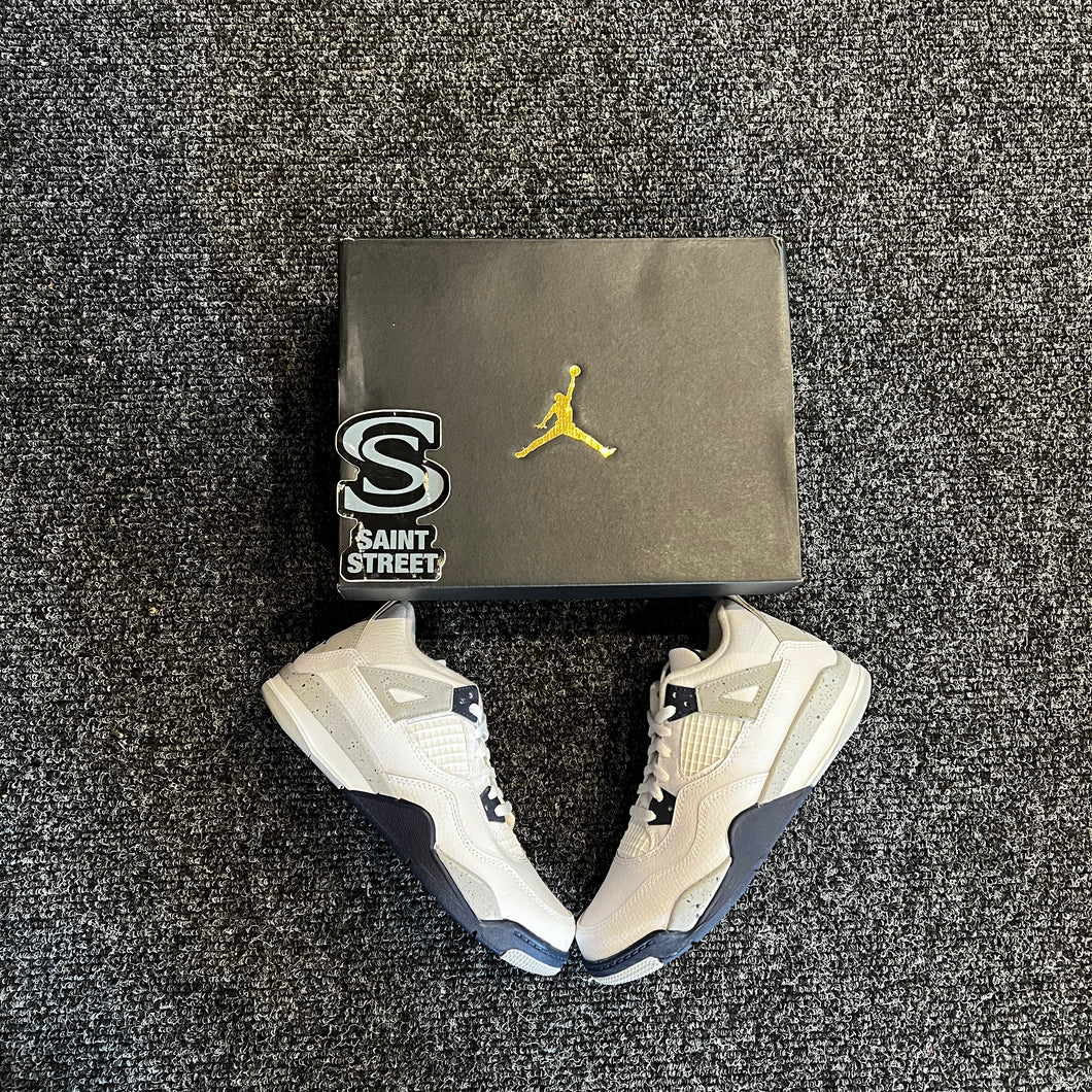 Air Jordan 4 'Midnight Navy' (PS)