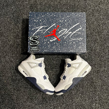 Load image into Gallery viewer, Air Jordan 4 &#39;Midnight Navy&#39;
