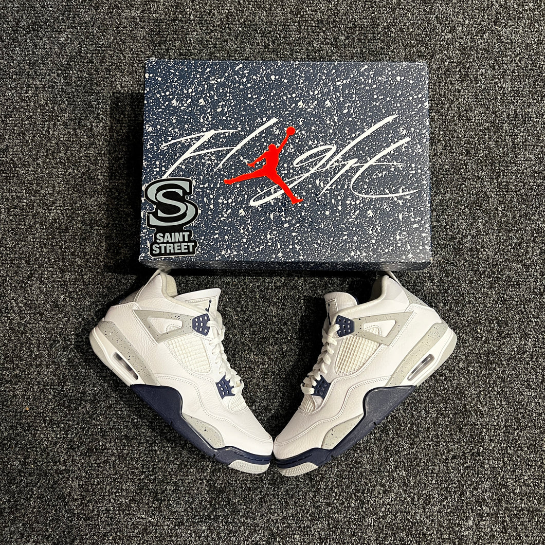 Air Jordan 4 'Midnight Navy'