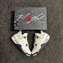 Load image into Gallery viewer, Air Jordan 4 &#39;Midnight Navy&#39;
