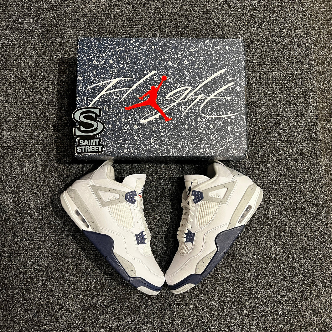 Air Jordan 4 'Midnight Navy'