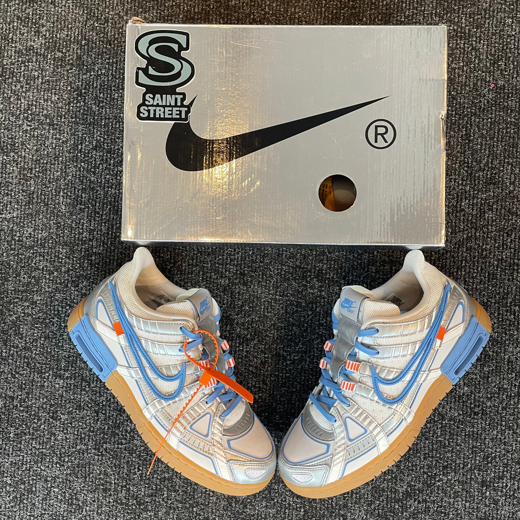 Nike X Off White Rubber Dunk 'UNC'