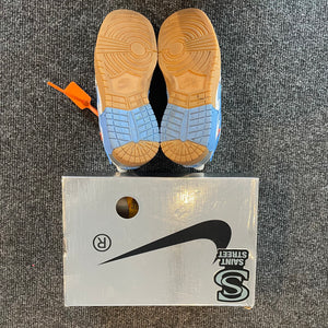 Nike X Off White Rubber Dunk 'UNC'