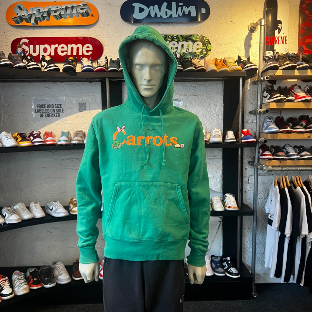 Carrots X Freddie Gibbs Hoodie Green