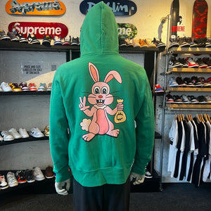 Carrots X Freddie Gibbs Hoodie Green