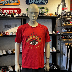 Kenzo 'Eye' Tee Red