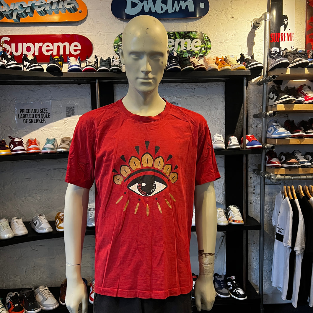 Kenzo 'Eye' Tee Red