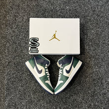 Load image into Gallery viewer, Jordan 1 Mid &#39;Noble Green&#39;

