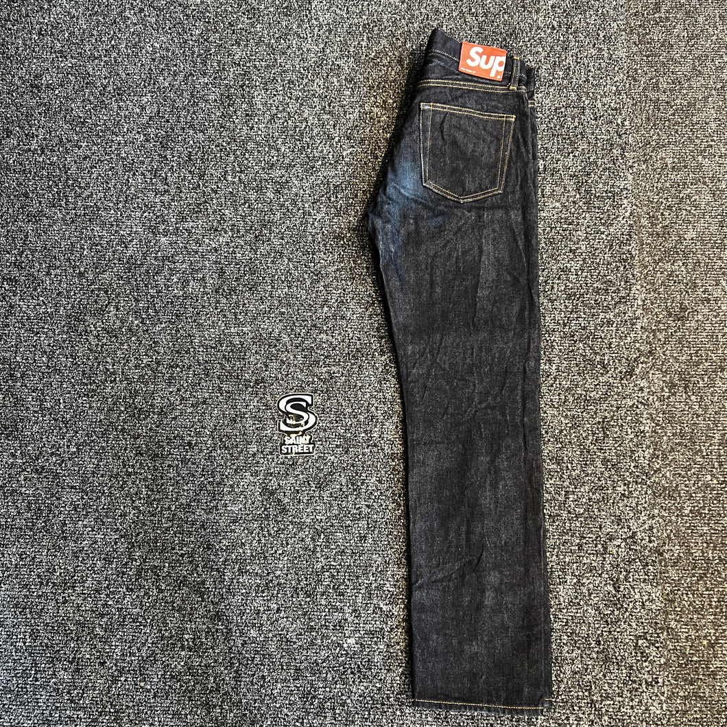 Supreme 'Raw Denim' Jeans
