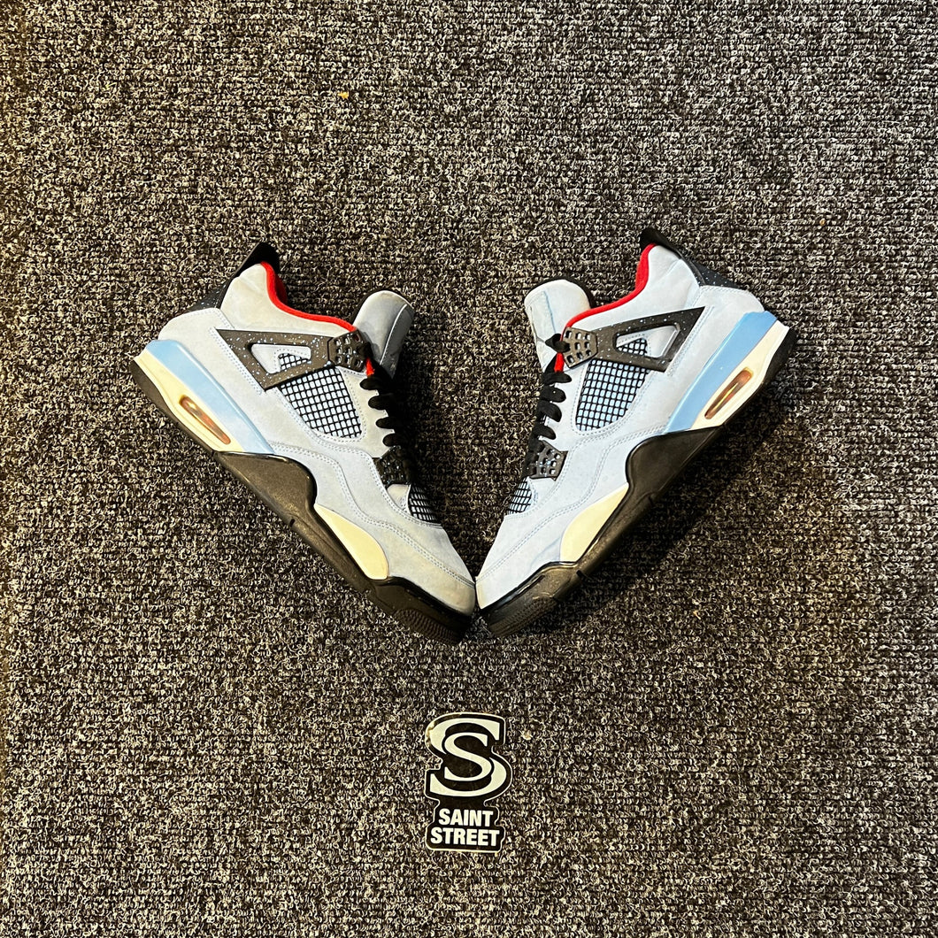 Air Jordan 4 X Travis Scott 'Cactus Jack'
