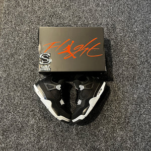 Air Jordan 4 'Black Canvas'