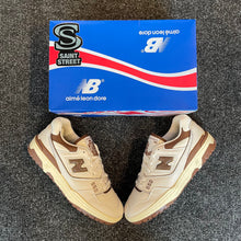 Load image into Gallery viewer, New Balance 550 X Aime Leon Dore &#39;White/Brown&#39;
