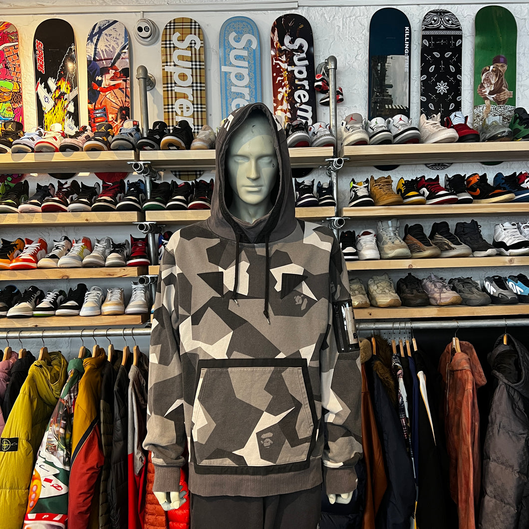 Bape 'Splinter Camo' Hoodie