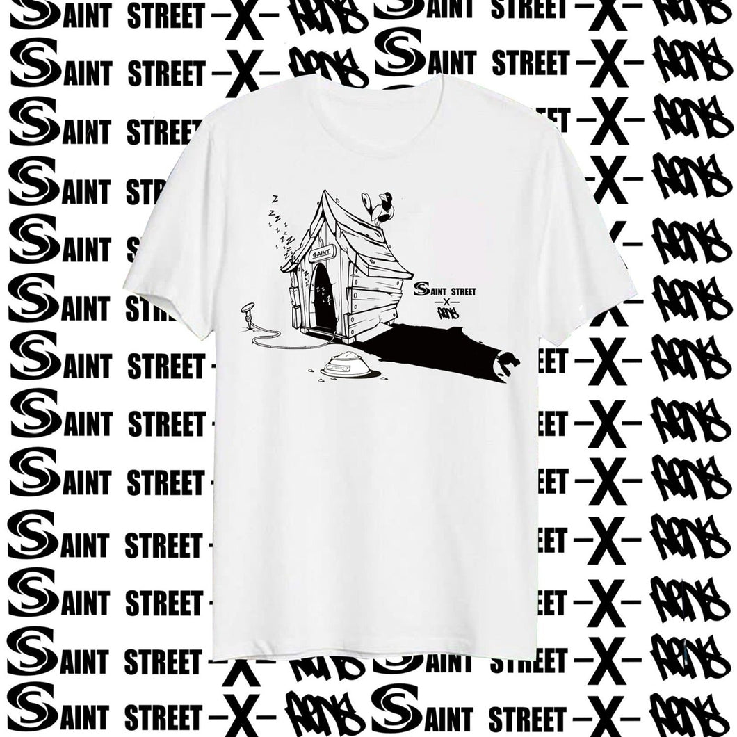 Saint Street X Pens 'Dog House' Tee