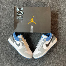 Load image into Gallery viewer, Jordan 1 Low &#39;Marina Blue Cement&#39;
