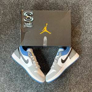 Jordan 1 Low 'Marina Blue Cement'