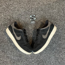 Load image into Gallery viewer, Nike Dunk Low Black/White Suede
