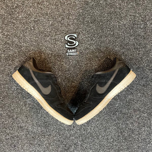 Nike Dunk Low Black/White Suede