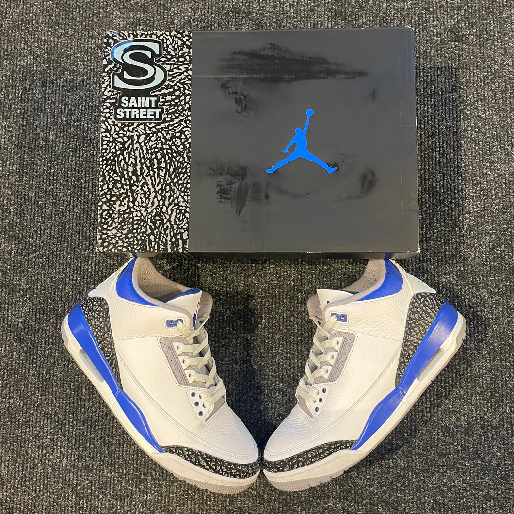 Air Jordan 3 'Racer Blue'