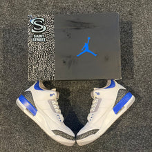 Load image into Gallery viewer, Air Jordan 3 &#39;Racer Blue&#39;

