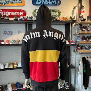 Palm Angels 1/4 Zip Hoodie