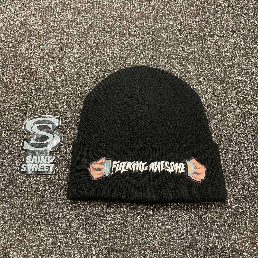 Fucking Awesome 'World Beanie'