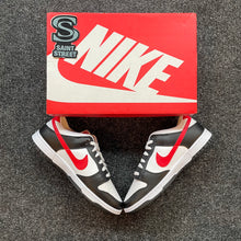 Load image into Gallery viewer, Nike Dunk Low &#39;Panda Red Swoosh&#39;
