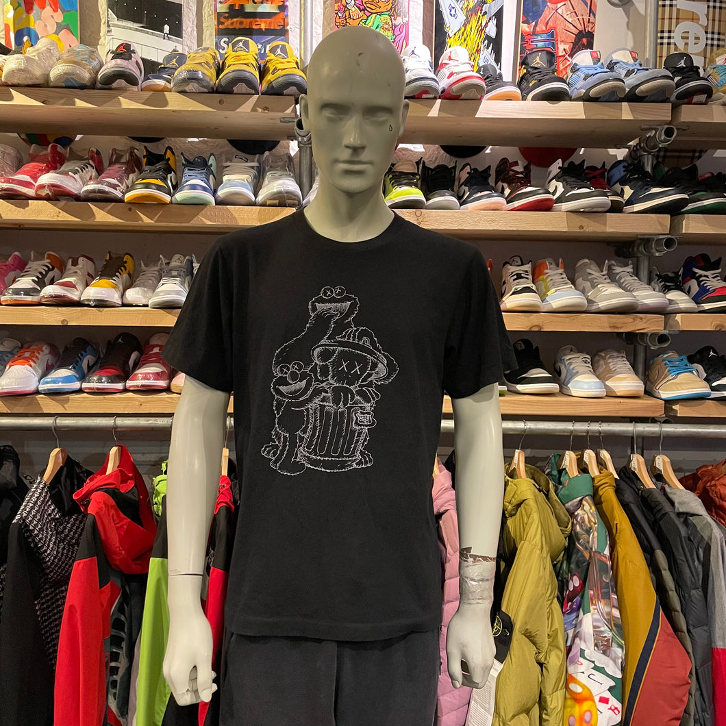 KAWS x Uniqlo x Sesame Street