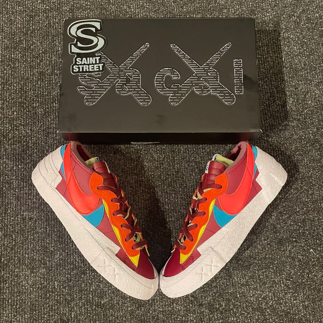 Nike x Sacai Blazer Red