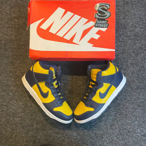 Nike Dunk High 'Michigan'
