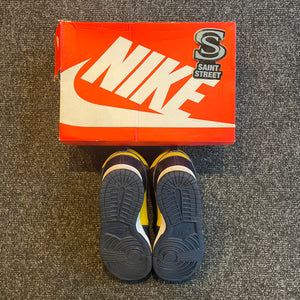 Nike Dunk High 'Michigan'