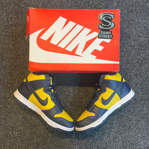 Nike Dunk High 'Michigan'