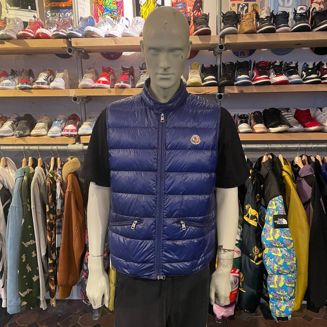 Moncler Gillet Blue