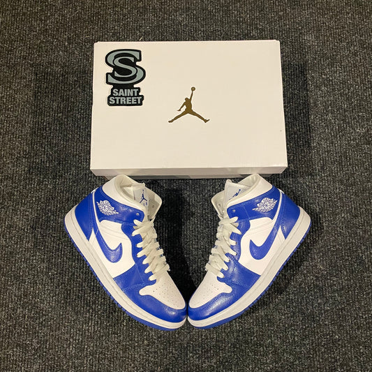 Air Jordan 1 Mid 'Kentucky Blue'