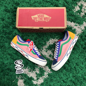Vans X Size? Style 36 Patchwork 'Multi'