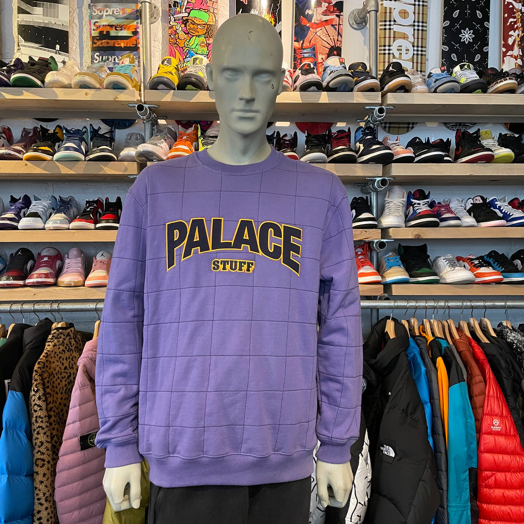 Palace 'Stuff' Crewneck