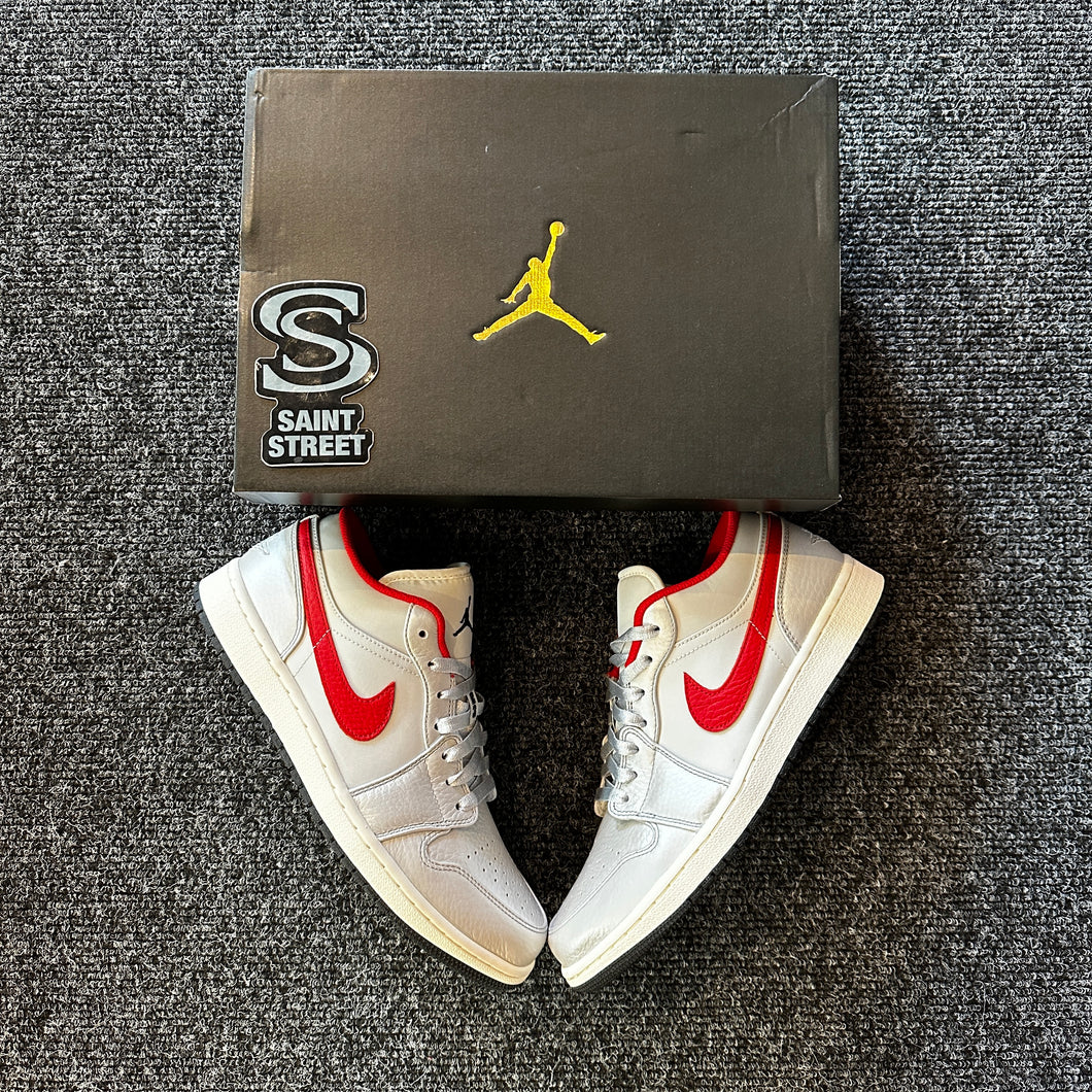 Air Jordan 1 Low 'Metallic'
