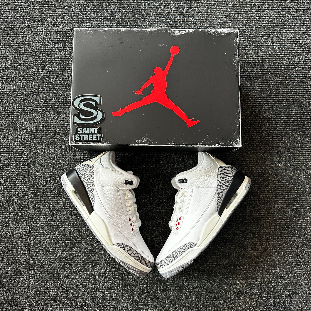 Air Jordan 3 'White Cement Reimagined'