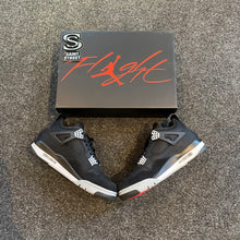 Load image into Gallery viewer, Air Jordan 4 &#39;Black Canvas&#39;
