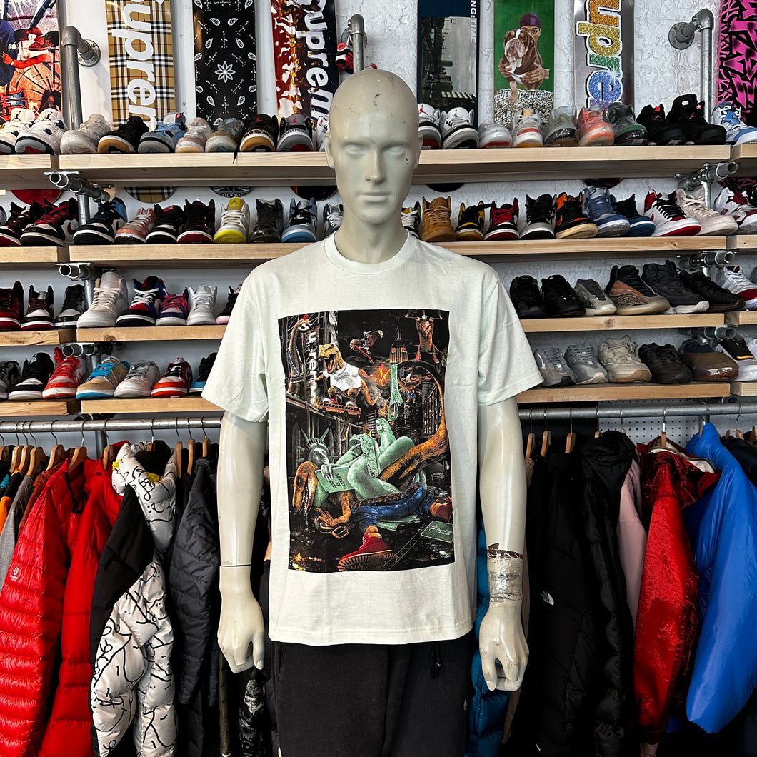 Supreme 'T-Rex' Tee Green