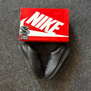 Nike Cortez 'Basic Leather Triple Black' (Online only)