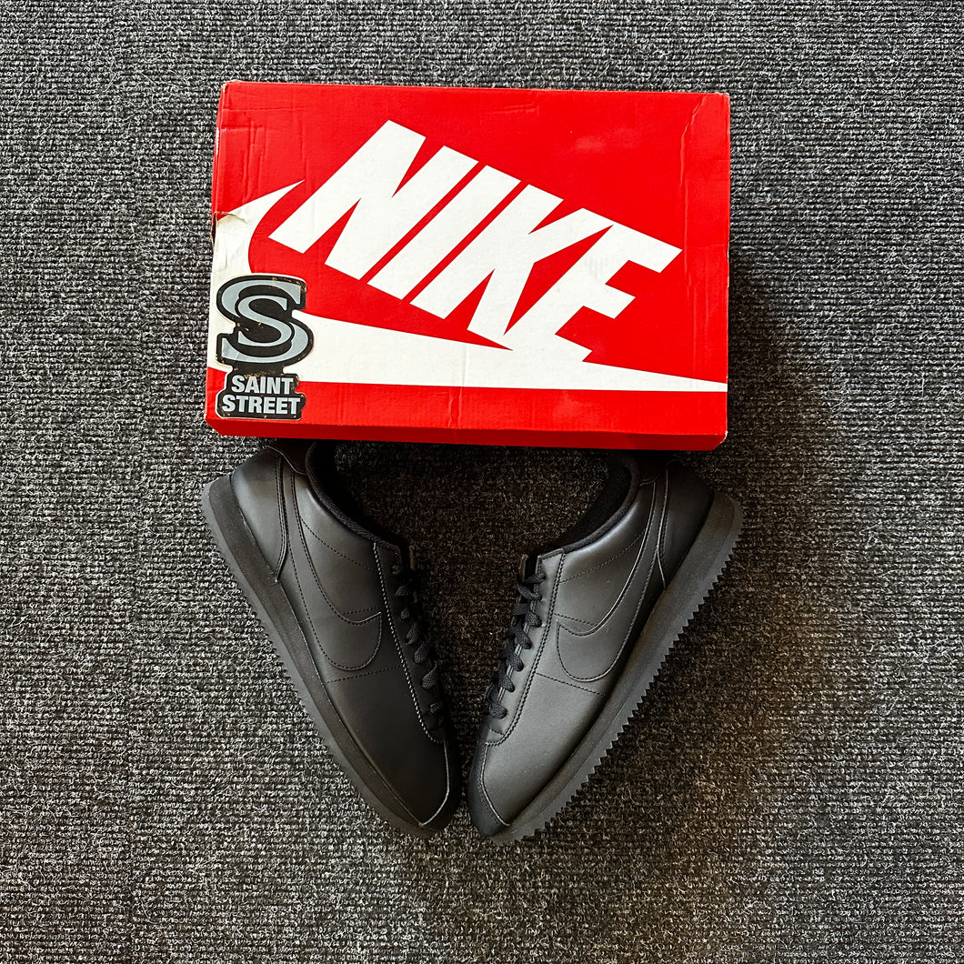 Nike Cortez 'Basic Leather Triple Black' (Online only)