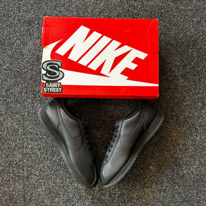 Nike Cortez 'Basic Leather Triple Black' (Online only)